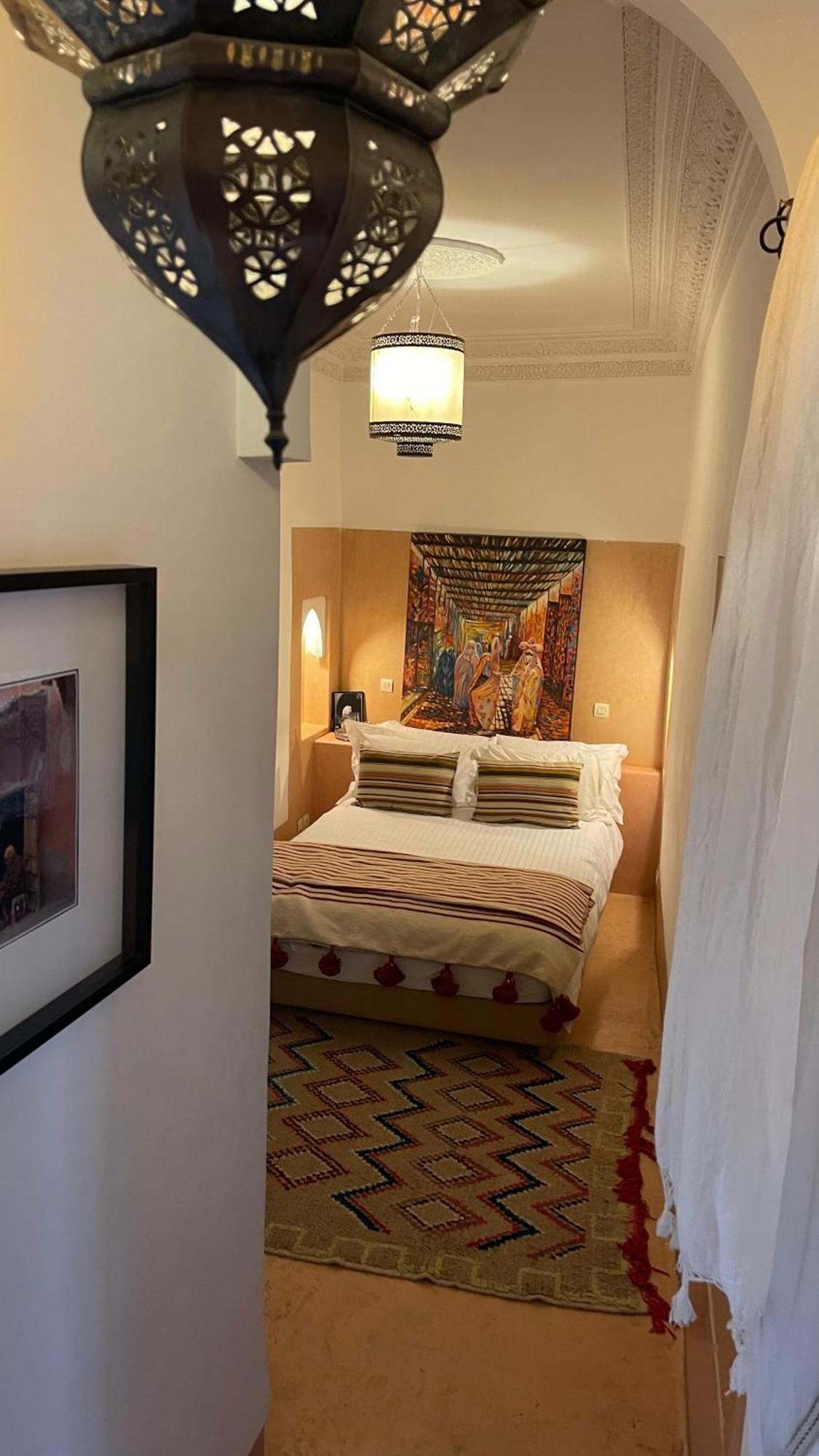 Riad Chocolat Marrakesh Ngoại thất bức ảnh