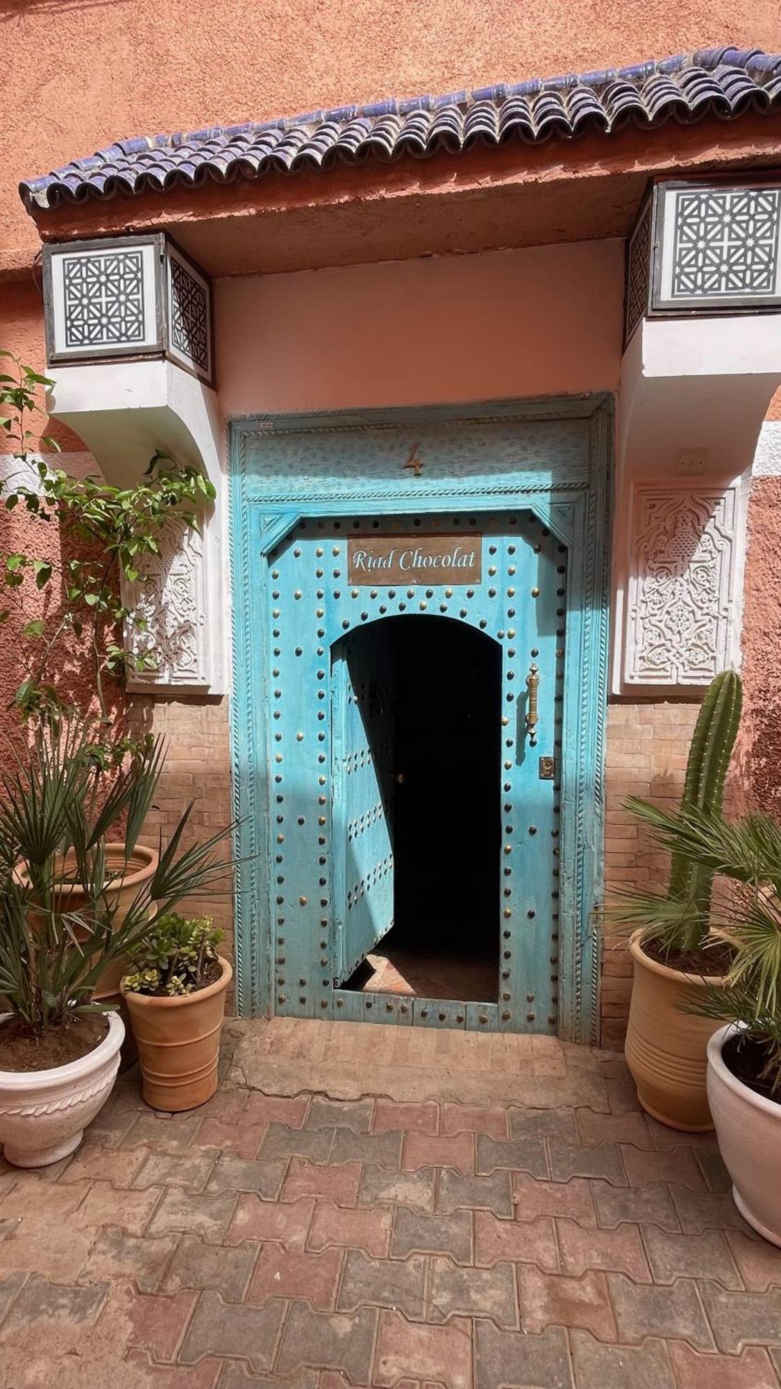 Riad Chocolat Marrakesh Ngoại thất bức ảnh