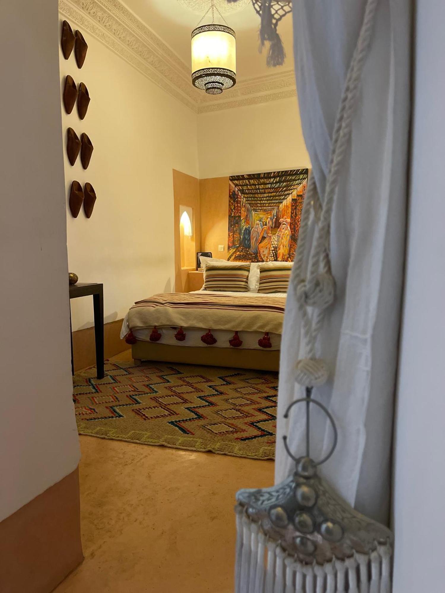 Riad Chocolat Marrakesh Ngoại thất bức ảnh