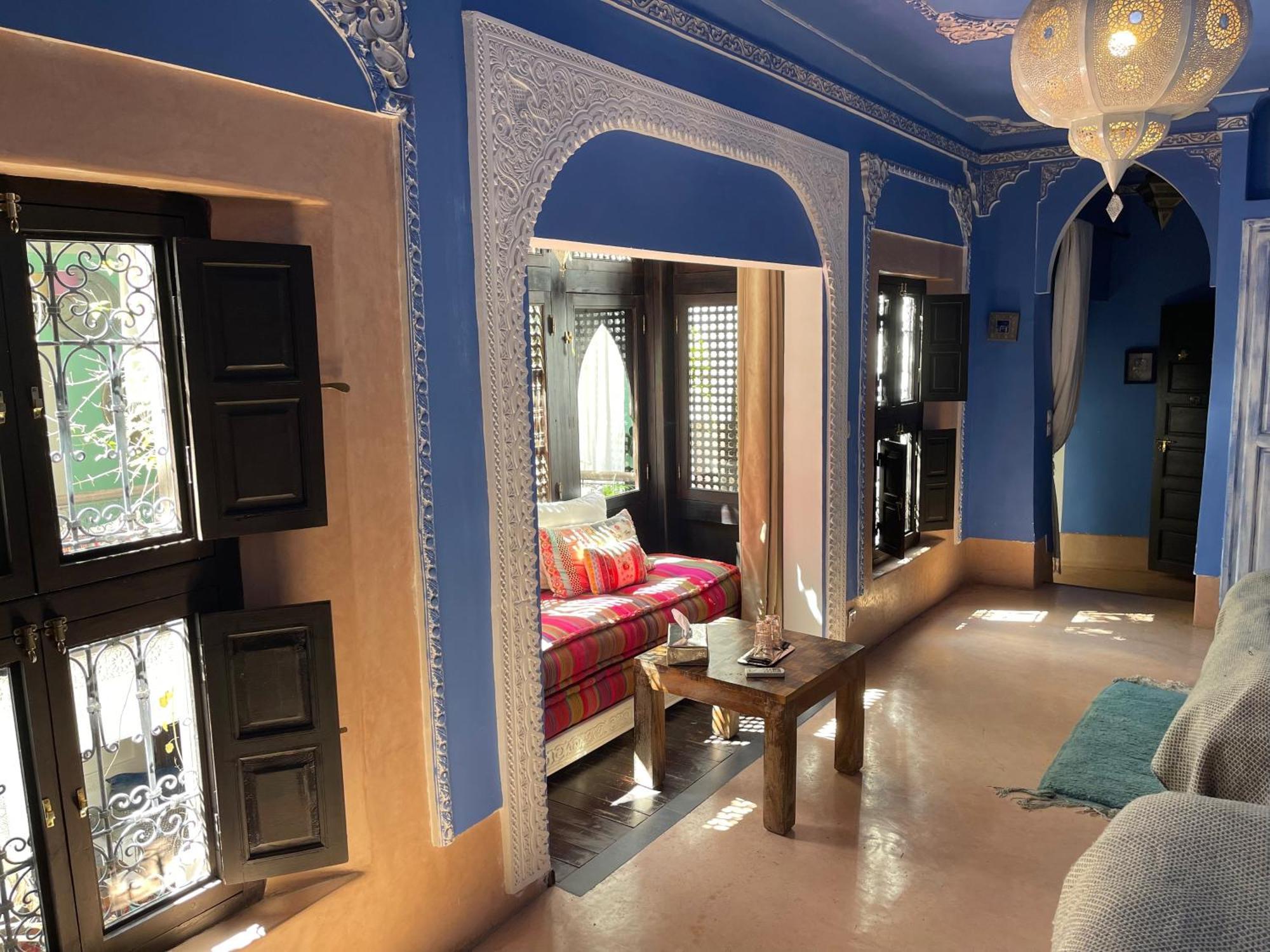 Riad Chocolat Marrakesh Ngoại thất bức ảnh